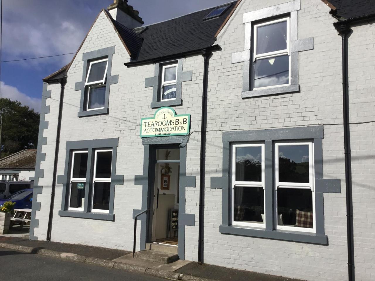 Crown And Anchor Bed and Breakfast Dundrennan Exteriör bild